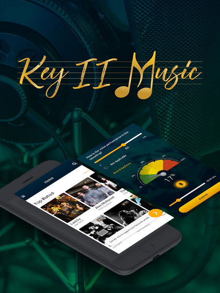 key ii music ios app development